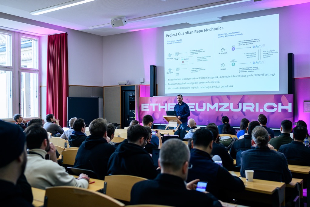 EthereumZuri.ch 2025 Gallery Image 1